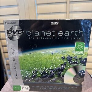 Planet Earth DVD Board Game New‎ Sealed